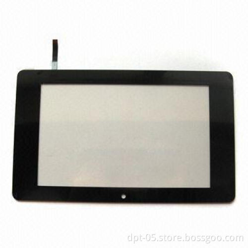 Resistive Touch Panel with Up to 80% Transmittance, FPC Connector, and 5V DC Voltage